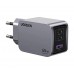 Зарядный адаптер - блок UGREEN CD381 Nexode Pro 65W 3 порта 2C1A (UGR-25874)