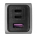 Зарядный адаптер - блок UGREEN CD381 Nexode Pro 65W 3 порта 2C1A (UGR-25874)