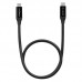 Кабель Edimax UC4 USB-C - USB-C (male - male) Thunderbolt 3 0.5 м (UC4-005TB)