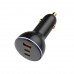 Зарядное устройство для авто Ldnio c102 160W 2 USB-С + 1 USB-A 3 port car charger адаптер быстрой зарядки