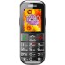 Телефон кнопочный Maxcom MM720 с кредлом (док-станцией)