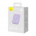 Внешний аккумулятор беспроводной Baseus Magnetic Mini Wireless Fast Charge Power Bank 20000mAh 20W фиолетовый