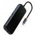 Адаптер мультипортовый - хаб Baseus AcmeJoy 8-Port Type-C HUB Adapter (WKJZ010613)