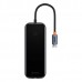 Адаптер мультипортовый - хаб Baseus AcmeJoy 8-Port Type-C HUB Adapter (WKJZ010613)