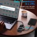 Адаптер мультипортовый - хаб Baseus AcmeJoy 8-Port Type-C HUB Adapter (WKJZ010613)