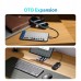 Адаптер мультипортовый - хаб Baseus AcmeJoy 8-Port Type-C HUB Adapter (WKJZ010613)