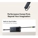 Переходник - мульти-адаптер - хаб Baseus OS Dual Fast Charging 6-in-1 (B0007090)