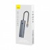Мульти-адаптер хаб Baseus Flite 6-Port Type-C to HDMI4K 3*USB 3.0 RJ45 (B00052807813-00)