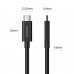Кабель UGREEN US348 USB-C Thunderbolt 3 Cable 1m 20Gbps (UGR-80152)