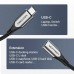 Кабель удлинитель Vention Thunderbolt 3 - USB 3.1 Type-C M-F (60W 20V 3A) 4K 60HZ 1 метр
