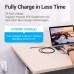Кабель удлинитель Vention Thunderbolt 3 - USB 3.1 Type-C M-F (60W 20V 3A) 4K 60HZ 1 метр