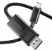 Кабель Choetech Thunderbolt 3 DisplayPort M V1.4 USB 3.1 Type-C M 1.8m (XCP-1803)