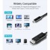 Кабель Choetech Thunderbolt 3 DisplayPort M V1.4 USB 3.1 Type-C M 1.8m (XCP-1803)