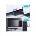 Кабель Choetech Thunderbolt 3 DisplayPort M V1.4 USB 3.1 Type-C M 1.8m (XCP-1803)