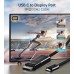 Кабель Choetech Thunderbolt 3 DisplayPort M V1.4 USB 3.1 Type-C M 1.8m (XCP-1803)
