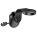 Беспроводное зарядное + Холдер Hoco HW28 Excelso 2-in-1 wireless fast charging car holder (center console)