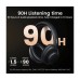 Беспроводные наушники UGREEN HP202 HiTune Max5 Hybrid Active Noise-Cancelling Headphones (UGR-25255) черные
