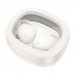 Наушники беспроводные HOCO EW65 Shadow true wireless sleep BT headset Milky white (белые)