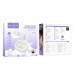 Наушники беспроводные HOCO EW65 Shadow true wireless sleep BT headset Milky white (белые)