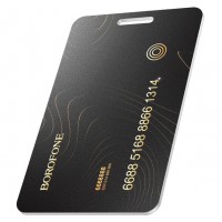 Трекер Borofone Tracker Card BC102 Search (Apple only) поисковый брелок