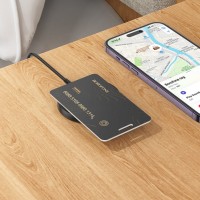 Трекер Borofone Tracker Card BC102 Search (Apple only) поисковый брелок