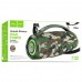 Беспроводная акустика - портативная колонка HOCO HA4 Surge 2*20W с подсветка