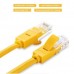 Кабель для интернета  - сетевой патч-корд UGREEN NW103 Cat 5e UTP Lan Cable 5m желтый Кабель для интернета  - сетевой патч-корд UGREEN NW103 Cat 5e UTP Lan Cable 5m желтый