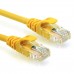 Кабель для интернета  - сетевой патч-корд UGREEN NW103 Cat 5e UTP Lan Cable 5m желтый Кабель для интернета  - сетевой патч-корд UGREEN NW103 Cat 5e UTP Lan Cable 5m желтый