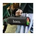 Портативная колонка - беспроводная акустика Hoco HA10 Oleada с LED подсветкой черная