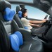 Подушка для путешествий для авто Baseus ComfortRide Series Car Headrest Pillow голубая
