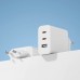 Зарядный комплект блок и кабель Xiaomi 67W 3 выхода GaN Charger 2 USB-C + 1 USB-A