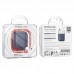 Наушники беспроводные BOROFONE BW01 Plus carbon TWS синие