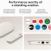 Медиаплеер - приставка ТВ - Google TV Streamer 4K хромкаст (4 / 32 GB)