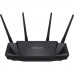 Беспроводной маршрутизатор Asus RT-AX58U V2 (90IG06Q0-MO3B00) (WiFi6 AX3000 4 антенны)