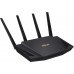 Беспроводной маршрутизатор Asus RT-AX58U V2 (90IG06Q0-MO3B00) (WiFi6 AX3000 4 антенны)