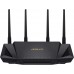 Беспроводной маршрутизатор Asus RT-AX58U V2 (90IG06Q0-MO3B00) (WiFi6 AX3000 4 антенны)