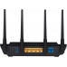 Беспроводной маршрутизатор Asus RT-AX58U V2 (90IG06Q0-MO3B00) (WiFi6 AX3000 4 антенны)