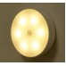 Ночник магнитный с датчиком движения HY-50 warm white