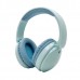 Наушники беспроводные XO BE36 Bluetooth накладные зеленые
