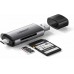 Кардридер - считыватель карт памяти UGREEN CM185 USB-C и USB-A Card Reader (UGR-50706)