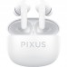 Беспроводные наушники Pixus Band белые
