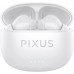 Беспроводные наушники Pixus Band белые