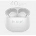 Беспроводные наушники Pixus Band белые