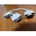 Переходник разветвитель V4006 Vga male to 2 Vga female - папа на 2 мамы