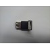 Удлинитель переходник Usb 2.0 AM-AF поворотный уголок 90 градусов модель 6012