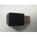 Удлинитель переходник Usb 2.0 AM-AF поворотный уголок 90 градусов модель 6012