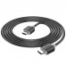 Кабель HOCO US08 - HDMI 2.0 4K to HDMI 2.0 4K male - male 3 метра