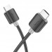 Кабель HOCO US08 - HDMI 2.0 4K to HDMI 2.0 4K male - male 3 метра