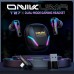 Наушники беспроводные игровые Onikuma T27 Wireless Gaming Earbuds with ENC Mic 2 режимные