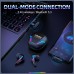 Наушники беспроводные игровые Onikuma T27 Wireless Gaming Earbuds with ENC Mic 2 режимные
